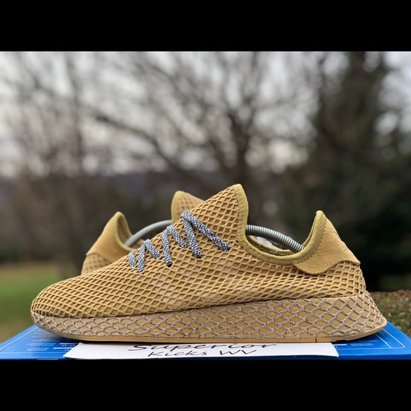 adidas deerupt raw sand